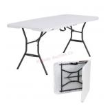 Lifetime 6-Foot Fold-In-Half Table