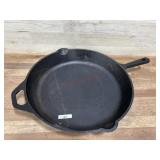 15 inch Amazon basics cast iron skillet