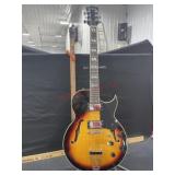 Glen Burton 'Chicago' hollow body electric guitar