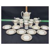 WEDGEWOOD CHOC.SET 20 PIECE SET