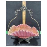 VICTORIAN BRIDES BASKET BURMEESE COLOR