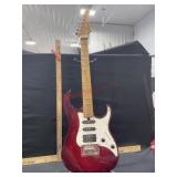 Washburn Mercury II body with Samick neck