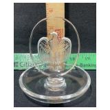 LALIQUE EAGLE RING HOLDER