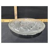 13 inch Verlys French art deco Dragonfly bowl