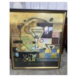 42x48 Framed Rosenbaum Fine Art Scott Hile  'A