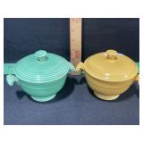VINTAGE FIESTAWARE COVERED FRENCH ONION SOUP