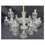 DUNCAN MILLER SANDWICH 8 PIECE SET SOME PRISIMS