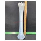 OPALESCENT TALL VASE16 INCHES TALL