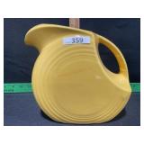 VINTAGE FIESTAWAERE LARGE DISK WATER PITCHER