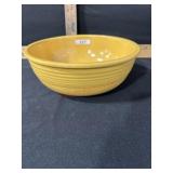 VINTAGE FIESTWARE UNLISTED YELLOW SALAD BOWL