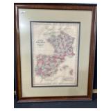 30 x 36 PRINT  SIGMAN'S GALLERY  (JOHNSONS) SPAIN