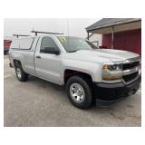 2017 Chevrolet Silverado LS.