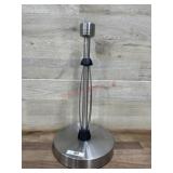 Brushed finish paper towel stand