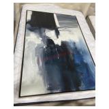 42x62  Abstract acrylic painting on canvas titled