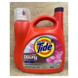 Tide Detergent With Ultra Downy