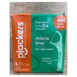 Plackers Micro Line Floss Picks 450 Count