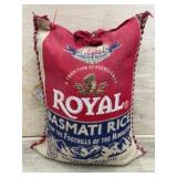 Royal Basmati Rice Sack