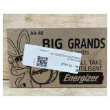 Energizer AA-48 Big Grands Batteries