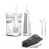 Waterpik Ultra Plus and Cordless Flosser Set