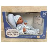 Weighted Baby Doll With Accessories