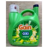 Gain Ultra Concentrated Oxi Laundry Detergent
