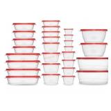 Rubbermaid TakeAlongs 56-Piece Container Set