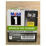 Mobil 1 Advanced Fuel Economy Oil 6-Pack
