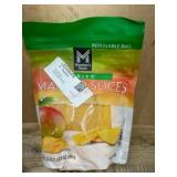 Dried Mango Slices in Resealable Bag