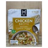 Six-Pack Chicken Broth Cartons