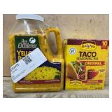 Yellow Rice and Taco Seasoning Mix Set