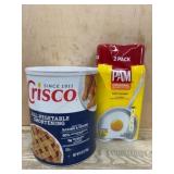 Crisco Shortening and Pam Spray Bundle