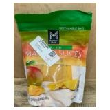 Dried Mango Slices in Resealable Bag