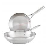 KitchenAid Stainless Steel Fry Pans Set