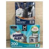 Power Flex Tall Kitchen & Compactor Bags