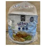 Ultra Paper Plates, 204-Count Pack
