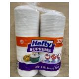 Hefty Supreme 6-Inch Snack Plates, 320 Count
