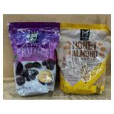 Prunes and Honey Almond Granola Pack