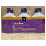 Polyethylene Glycol Osmotic Laxative Pack