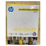 750-Sheet HP All-In-One22 Paper Pack