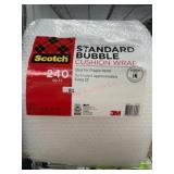 Scotch Standard Bubble Cushion Wrap Roll