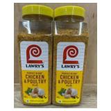 Lawry's Chicken and Poultry Rub Set