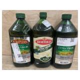 3 Extra Virgin Olive Oils