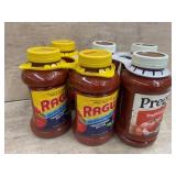 Tomato Sauces, 6 Total Items