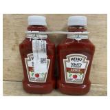 Two Pack of Heinz Tomato Ketchup