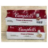 Campbell's Cream Soups 16 Total Cans