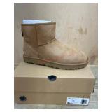 UGG Classic Mini II Chestnut Boots, Size 11