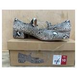 Women's Mary Jane Shoes, Size 10