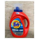 Tide Ultra Odor + Oxi Laundry Detergent
