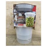 Cambro 4 Quart Food Storage Containers Set