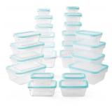 24-Piece Plastic Food Storage Set